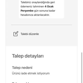 İadem Hepsiburada Bizi Oyalıyor Yapılmıyor Yaklaşık 1 Ay Olacak