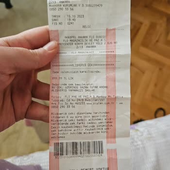 FLO Ayakkabı FLO Mağazasından Şikayetçiyim