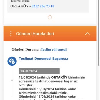 MNG Kargo Kargo Teslim Edilemedi?
