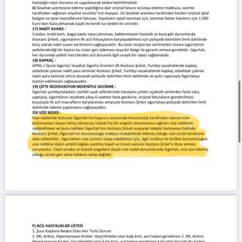 Quick Sigorta Vize Ücret İade Yalanı