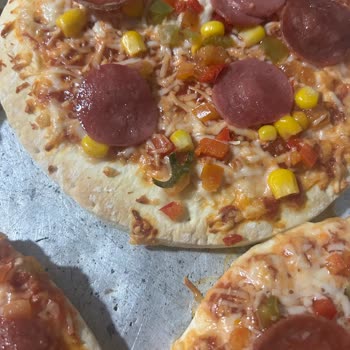 A101 Markette Satılan Küçük Boy Pizza İçerisinden Yabancı Madde Çıktı