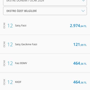 Denizbank 1 Gün Geciken Kredi Kartım İçin 1 Aylık Faizi Aldı