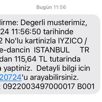 Betterme Uygulaması Kartımdan İzinsiz Para Çekmesi