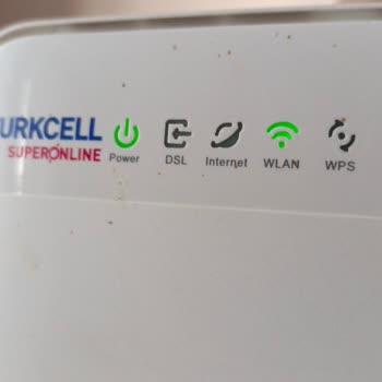 Turkcell Superonline DSL Ve İnternet Işığı Yanmıyor