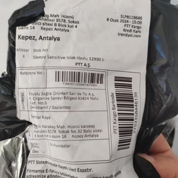 Trendyol'da Eksik Ürün Problemi