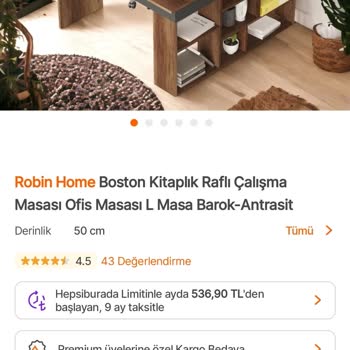 Robin Home Ürün Değişimi Sonrası Fiyat Farkıyla Karşılaşma Durumu