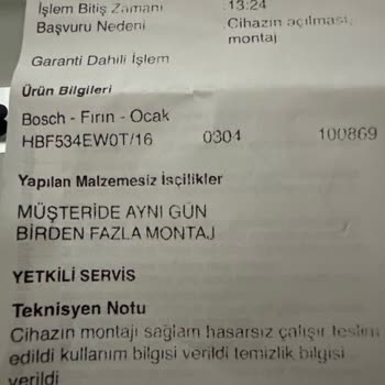 Bosch HBF534EW0T/16 Ocak Izgaralarının Boyasının Atması Ve Paslanması