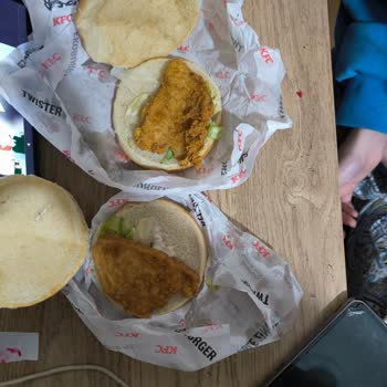 KFC Eksik Ve Kötü Sipariş Teslimi