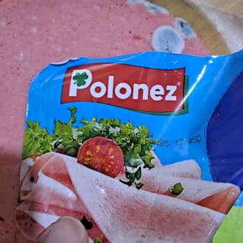 Polonez Et Ürünleri Marketten Alınan Paketli Salamda Küf Sorunu