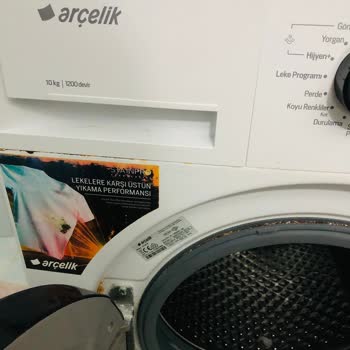 Arçelik Pişmanlıktır Makine Çürüdü