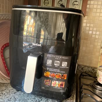 Tefal Fry Grill&Steam 3 İn 1 Koku Problemi