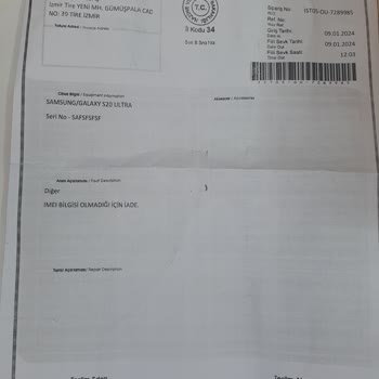 Kasko Şikayet Ouno Servis İs