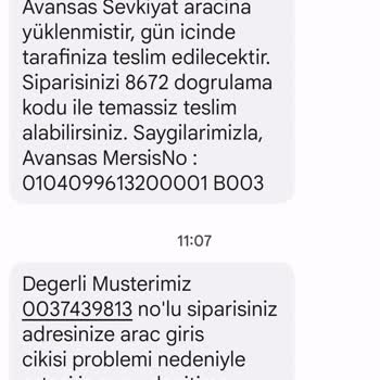 Avansas Alış Verişi Pişmanlıktır.