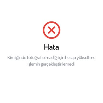 Papara Sözleşmeli Hesap Açamıyorum