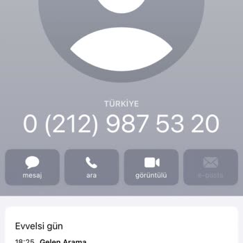 Yapı Kredi Farklı Numaradan Araması Ve Aranmak İstememem