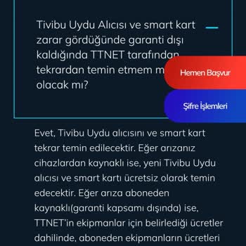 Tivibu Smart Kartımın İçin İşler Abonelik İptaline Kadar Gitti