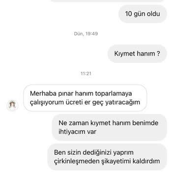 Angelbebe_tasarmm (Instagram) Torunuma Diktirilen Elbise Maalesef Yalan Oldu