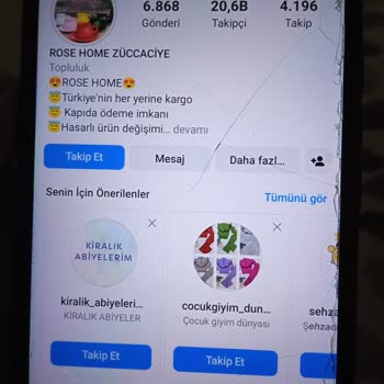 Rose Home Züccaciye (rose_home_zuccaciye) Ürünlerin Defolu Gelmesi