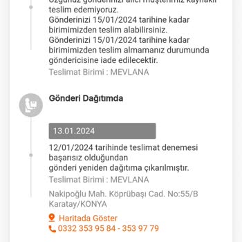 MNG Kargo Kargo Teslimatında Yaşanan Gecikme Ve Sorunlar