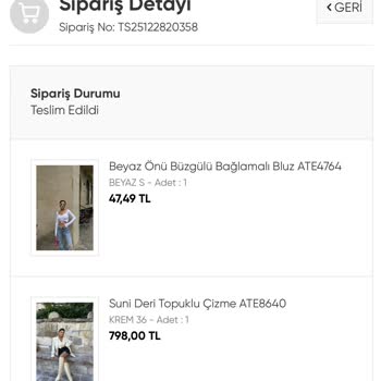 Eyyo Ürünlerimi Eksik Gönderdi Ve Asla Ulaşamıyorum