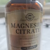 Solgar Magnesium Citrate Koku