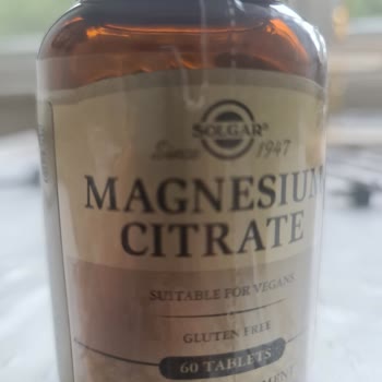 Solgar Magnesium Citrate Koku