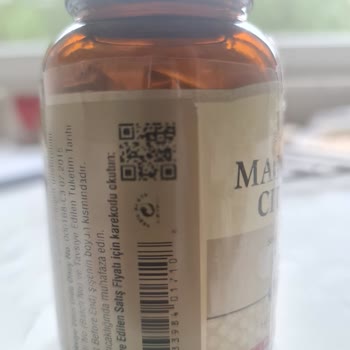 Solgar Magnesium Citrate Koku