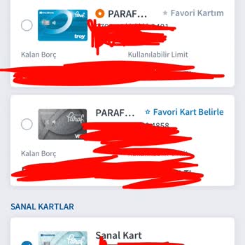 Halkbank Troy Kartı Sanal Kartta Master Card Oluşturması