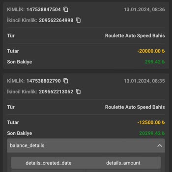 Extrabet Benim Haberim Olmadan Oyunlara Girip Bakiyemi Kaybetmiş