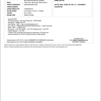 Bianca Butik Sahte Sayfa Üzerinde Alışveriş Paramı Gitti
