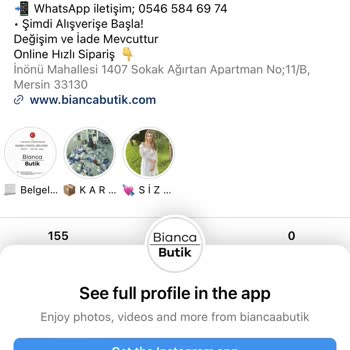 Bianca Butik Sahte Sayfa Üzerinde Alışveriş Paramı Gitti