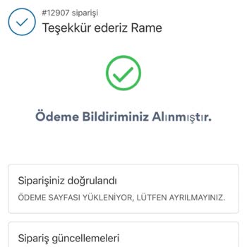 Bianca Butik Sahte Sayfa Üzerinde Alışveriş Paramı Gitti