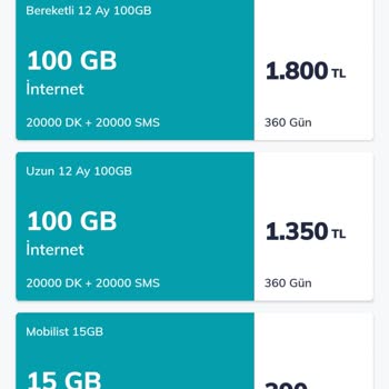 Türk Telekom Paketimi Yapmıyor Ve Hediye GB Vermiyor!