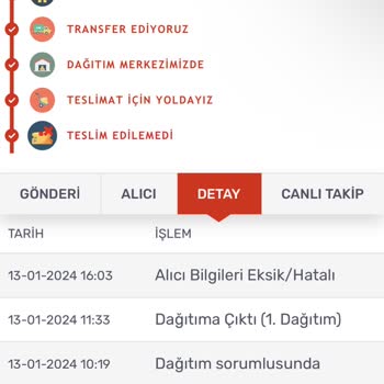 Kargomsende Teslim Etmek İçin Aradıktan Sonra Kargomu Teslim Etmedi.
