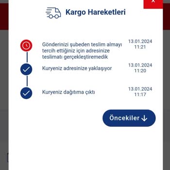 Aras Kargo Dağıtıma Çıkıp Teslim Edilmeyen Kargo