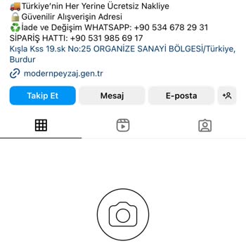 Modernpeyzajdekoratif (Instagram) Beni Engellemiş