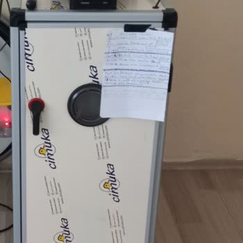 Çimuka Hatalı Makine