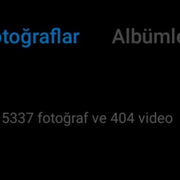 Instagram'da Fotoğraflarımın Hepsi Gözükmüyor!