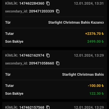 Betvadi İki Bin TL Mağduriyetim