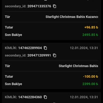 Betvadi İki Bin TL Mağduriyetim