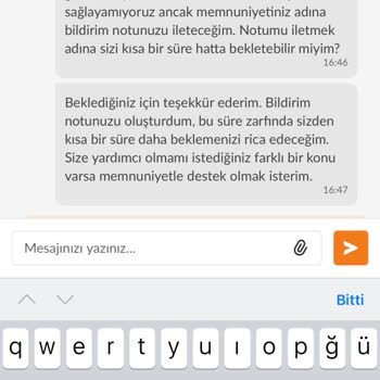Trendyol Hızlı Market Teslim Edildi Olup Teslim Edilmiyor