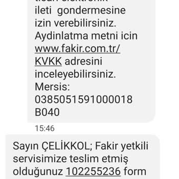 Fakir Robot Süpürgem 21 Gündür Serviste!