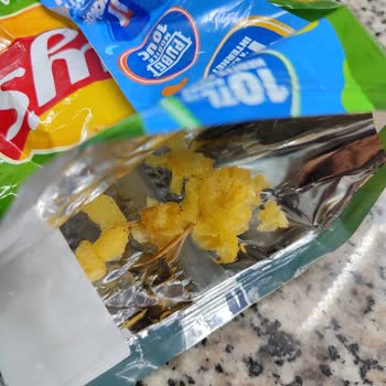 Wooden Stick Found Inside Lay's Chips