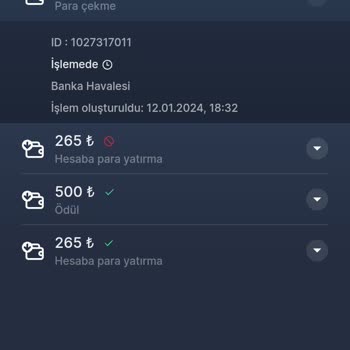 7Slots Para Çekimi Yapamıyorum