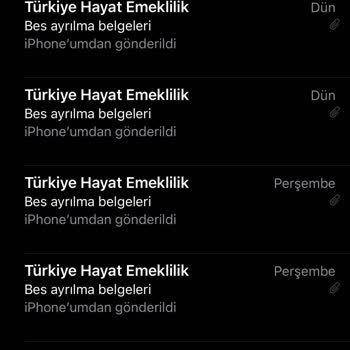 Anadolu Hayat Emeklilik Bireysel Emeklilik Sisteminden Ayrılma