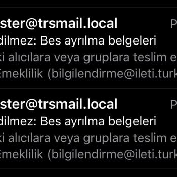 Anadolu Hayat Emeklilik Bireysel Emeklilik Sisteminden Ayrılma