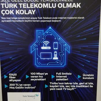 Türk Telekom Altyapı Hakkında Şikayet Var