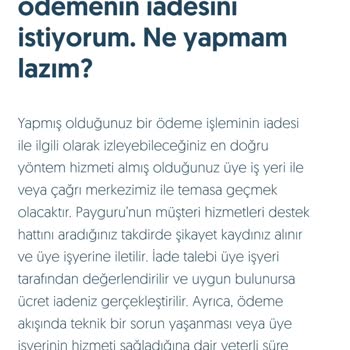 Payguru Trend Ödeme Aracı