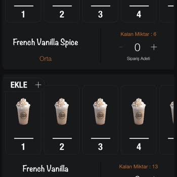 Gloria Jean's Coffee Gloria Jean's Mobil Sipariş Sorunu