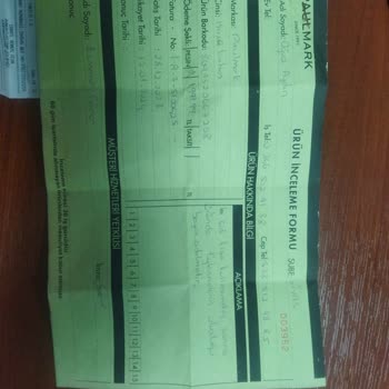 PaulMark Hatalı Ürünü Değiştirmediler!